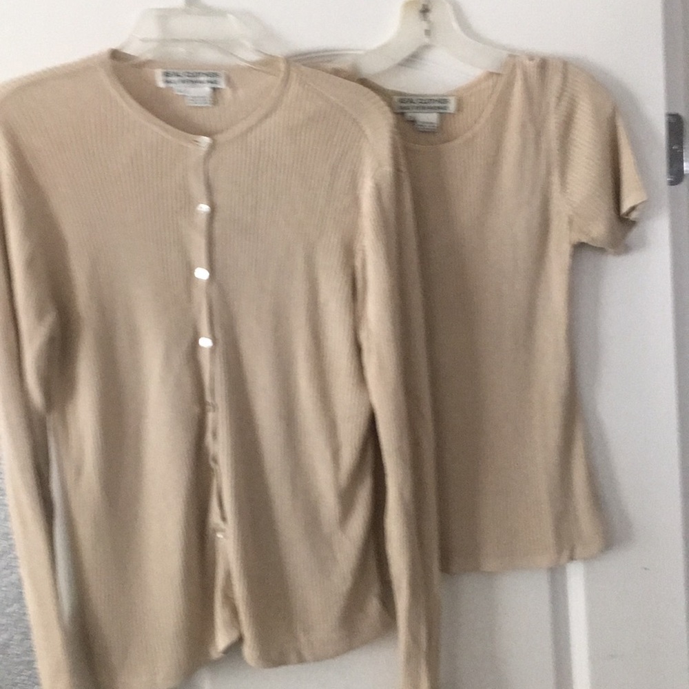 Saks 5th Cardigan Set
